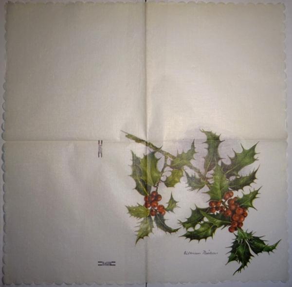 124 Christmas Flowers - 3-ply - Ihr